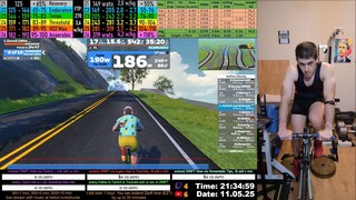 Zwift Cycling Workout 11.05.2025