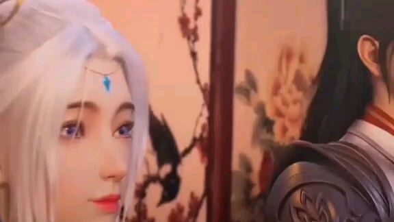 Aelahh ganggu aja nih ling'er, padahal udah tutup mata tuh xuan'er