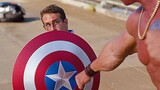 Potongan Klip Adegan Familiar dalam "Captain America"