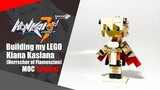 LEGO Honkai Impact 3rd Kiana Herrscher of Flamescion Chibi MOC Tutorial | Somchai Ud