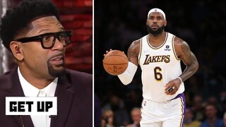 Jalen Rose: "LeBron 37 in 19th season & he can still get another title"