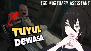 HATI HATI KALO MAU NGURUS MAY4T - The Mortuary Assistant ~ Uiihh Mengerikan!