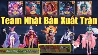 [Gcaothu] Bị chê khoe Skin biệt đội Nhật Bản vào trận - Team hối hận không kịp