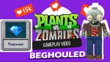 Plants VS Zombies - BEGHOULED!