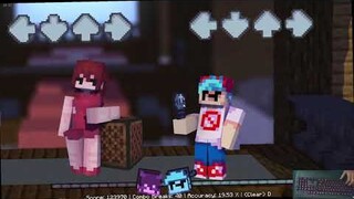 Vs JellyMid Minecraft animations - Friday Night Funkin'