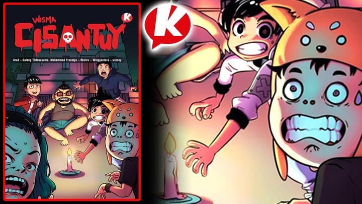 Review Komik Koloni - WISMA CISANTUY