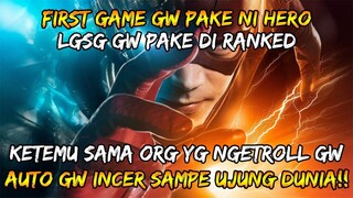 BARU BELI LGSG GW PAKE DI RANK!! KETEMU SM ORG YG NGETROLL GW SEBELUMNYA, AUTO GW INCER!!