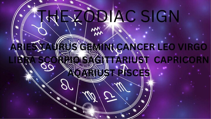 The Zodiac Sign