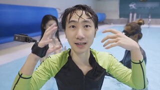 Apakah Anda sedang memfilmkan The Little Mermaid? !
