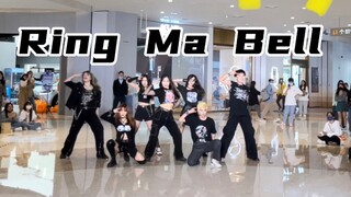 【Billlie】说这是全网最还原不过分吧？黑暗摇滚风RING ma  Bell 翻跳 ｜985路演