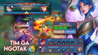 SETIM SAMA AFK & FEEDER?! Lunox Gendong Sampe Maniac Bisa Win?