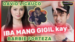 HULING-HULI sa CAMERA! DAVID LICAUCO GANITO PALA MANG GIGIL kay BARBIE FORTEZA