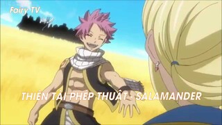 Hội pháp sư Fairy Tail (Short Ep 1) - Salamander