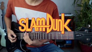 Kimi ga Suki da to Sakebitai - BAAD - SLAM DUNK OST [Guitar Cover]