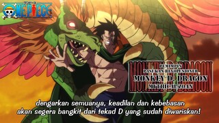 TERUNGKAPNYA KEKUATAN MONKEY D DRAGON AKAN MENGGEMPARKAN PEMERINTAH DUNIA ONE PIECE