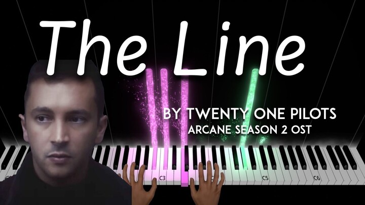 The Line by Twenty One Pilots piano cover + sheet music & lyrics