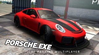 Porsche.exe | Car Parking Multiplayer |
