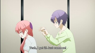 Yeah, I get it! Just come on! | Tonikaku Kawaii Season 2 Episode 4 