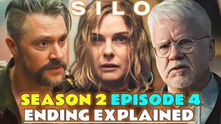 Silo Season 2 Episode 4 Ending Explained - Has Bernard's Divide-and-Rule Strategy Doomed the Silo?