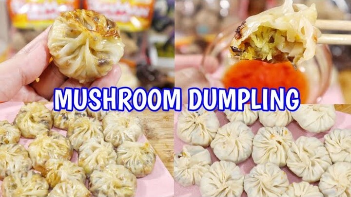 ISTIMEWAH, DUMPLING TANPA AYAM DUMPLING JAMUR SUPER HEMAT SUPER ENAK