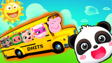 cocomelon & wheels on the bus & the wheels on the bus vs Cocomelon Nursery Rhymes & Kids Songs cocom