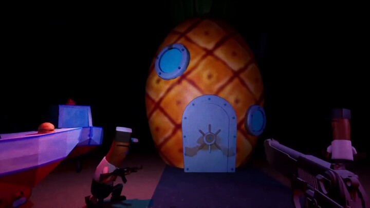 Horrible! Don't play this foreign SpongeBob game at night!