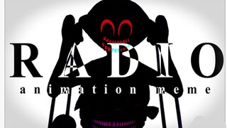 RADIO📻animation meme 【FNF Evil MOD】