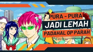 Rekomendasi 2 Anime MC Pura-Pura Lemah Padahal Overpower