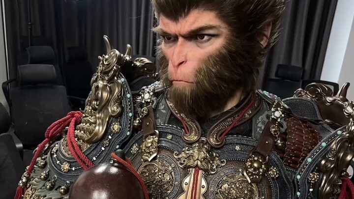 พวกนักถลกหนังแห่ง Black Myth Wukong พร้อมที่จะกระโดดลงจากอาคาร