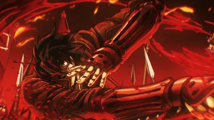 [AMV]The best form of violence in art|<Drifters> & <Play with Fire>