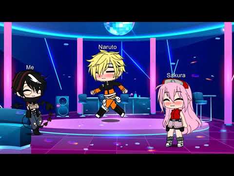 Naruto Can Sing!? // Roxanne // Naruto Classic // Gacha Club - BiliBili