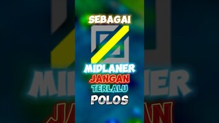 Sebagai midlaner jangan terlalu polos ✍️🙌 #contentcreatormlbb #wiamungtzy #midlane #mobilelegends