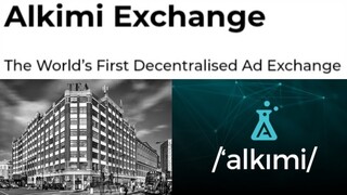 The World's First Decentralized Ad Exchange (ALKIMI EXCHANGE) | CryptoGEM | CryptoProject