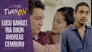 Ria berhasil bikin Andre cemburu | TURN ON | Clara Bernadeth