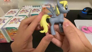 [MLP] Can you bear half a skeleton? MightyJaxx second generation blind box full box unboxing