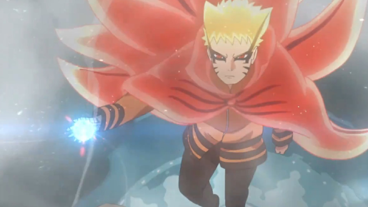 Naruto Baryon Mode Vs Isshiki Jigen [AMV] - Impossible Part 2