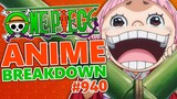 DEATH of a Hero... One Piece Episode 940 BREAKDOWN