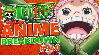 DEATH of a Hero... One Piece Episode 940 BREAKDOWN