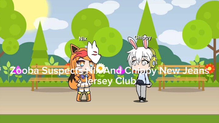 Zooba Suspects Nix And Chippy New Jeans Jersey Club