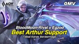 Blood Moon- Rival x Egzod| Arthur Support|Kang BarBar-Arena of Valor GMV
