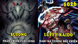 Luffy Haki bá vương đối chiến Kaido - Trận chiến cuối cùng của Sulong