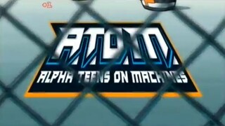 A.T.O.M (Alpha Teens On Machines) Episode 13 Stormy Weather