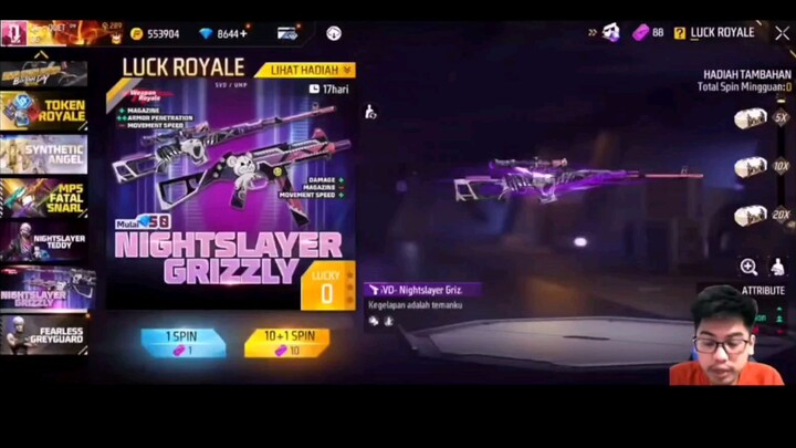 SPIN SVD NIGHTSLAYER GRIZZLY