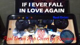 KENNY ROGERS AND ANNE MURRAY - IF I EVER FALL IN LOVE AGAIN | Real Drum App Covers by Raymund