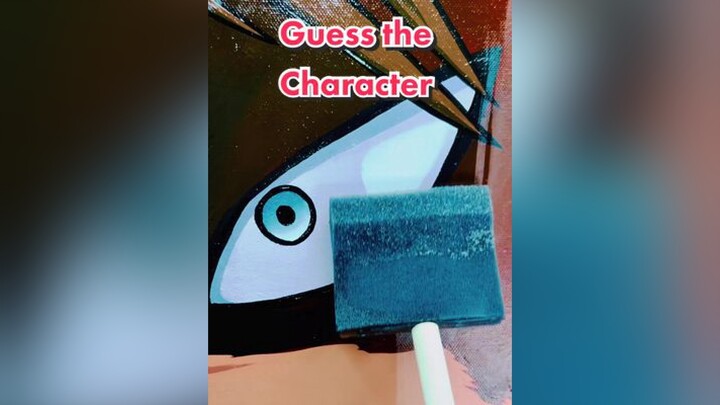 Guess the anime character⬇️ foryou  natuto onepiece AttackOnTitan demonslayer bleach