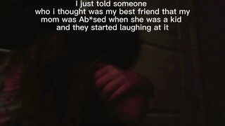 I can't stand people....