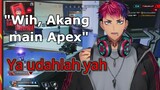 Riksa dan Apex (Nijisanji EX-ID)