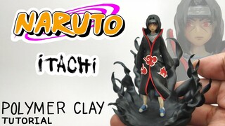 Itachi Uchiha - Naruto - Polymer Clay Tutorial 🔥🔥🔥