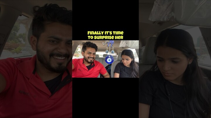 Surprise My Girlfriend After Fight 😍 | My LDR Love ❤️ | Long Distance Love 🥰 | Shubnandu #shorts