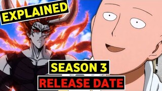 One Punch Man Season 3 Release Date Latest Update